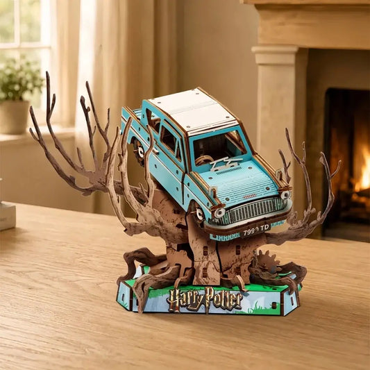 Harry Potter – Ford Anglia Flying Car 3D Wooden Puzzle MISS IRON