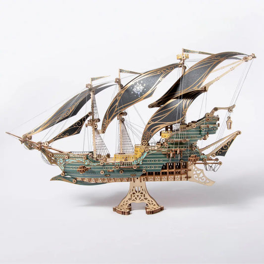 Future Pirate Ship MISS IRON