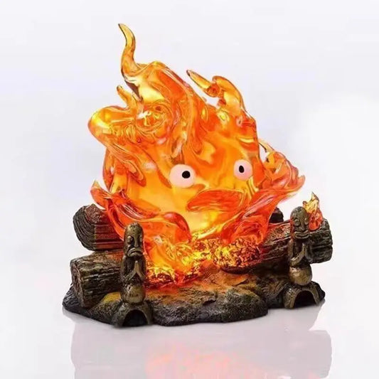 Cute Flame Calcifer Lamp MISS IRON
