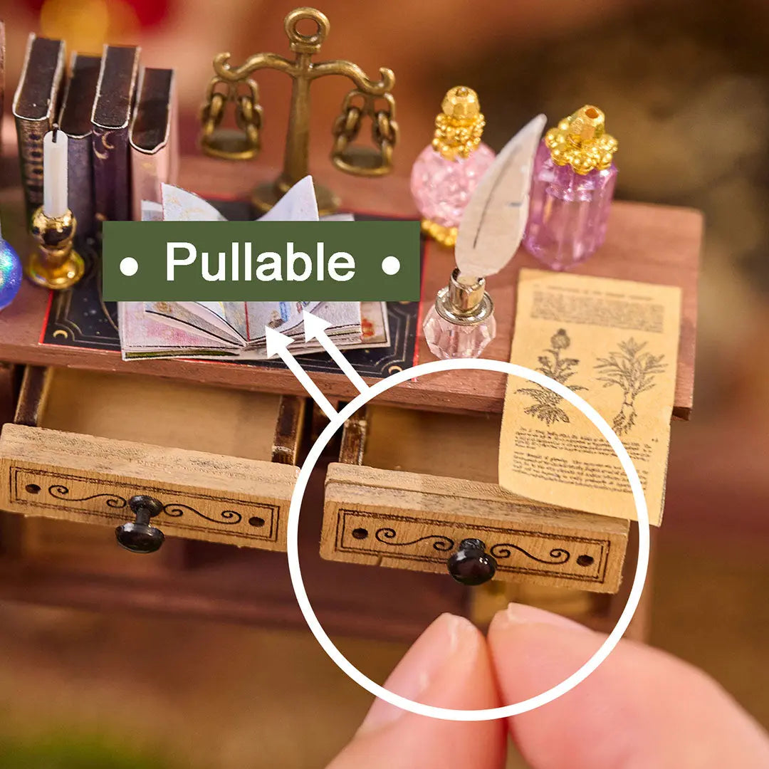 Entropy's Flow DIY Miniature House Kit MISS IRON