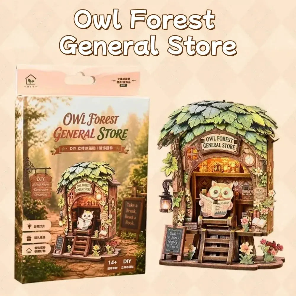Forest Fairy House 4-in-1 Collector’s Bundle MISS IRON