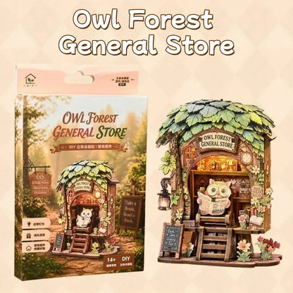 Forest Fairy House 4-in-1 Collector’s Bundle MISS IRON