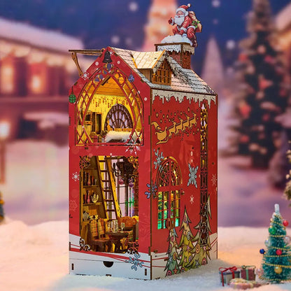 Songs of the Snowy Night DIY Book Nook MISS IRON