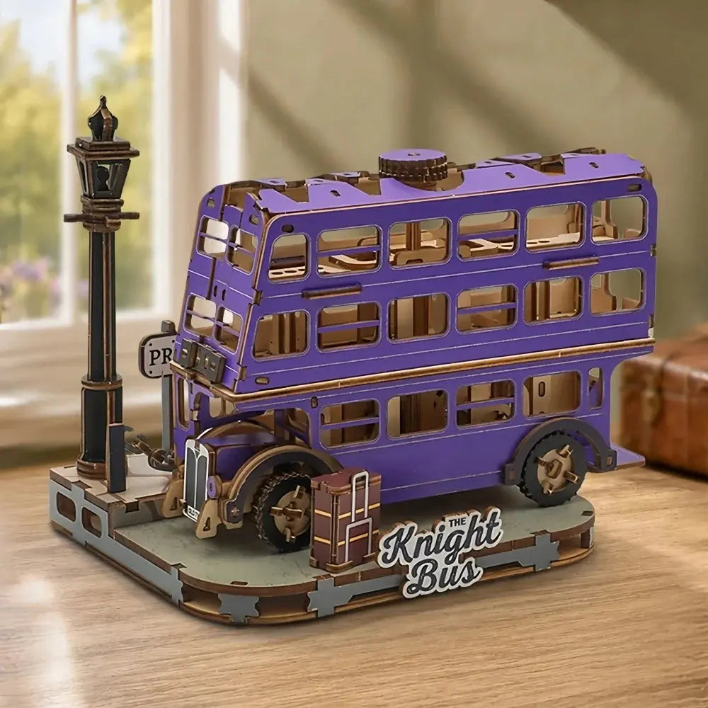 Harry Potter – Ford Anglia Flying Car 3D Wooden Puzzle MISS IRON