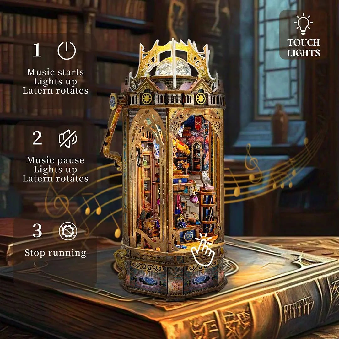 The Lantern of Galaxy 3D Wooden Puzzle Fifijoy
