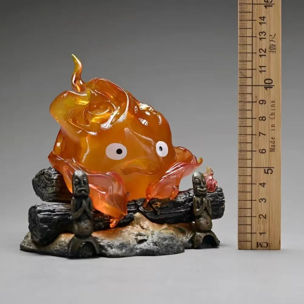Cute Flame Calcifer Lamp MISS IRON