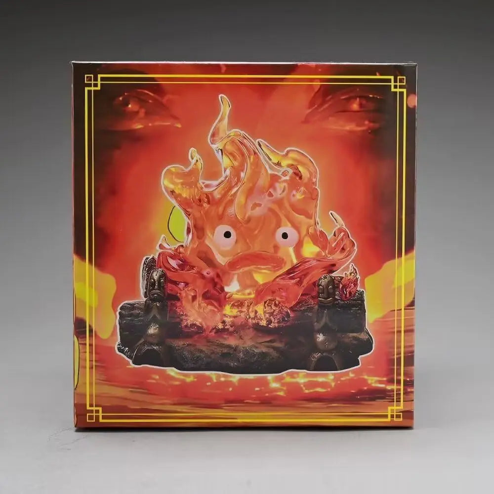 Cute Flame Calcifer Lamp MISS IRON