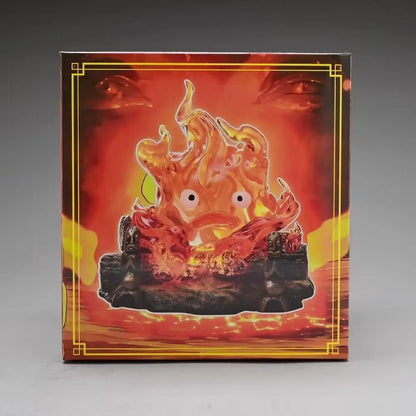 Cute Flame Calcifer Lamp MISS IRON