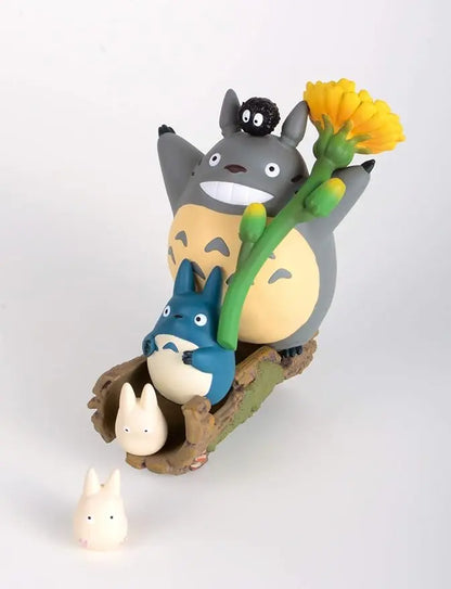 Totoro Stacking Figure - B MISS IRON