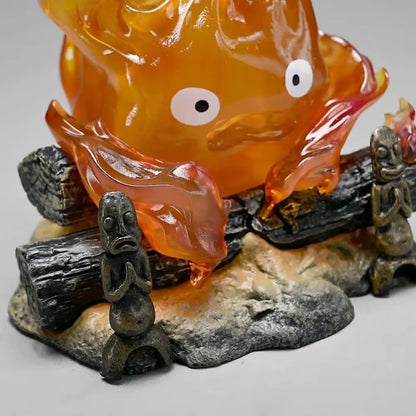 Cute Flame Calcifer Lamp MISS IRON