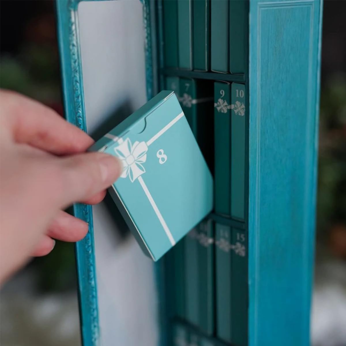 Mini Book Ornament Advent Calendar