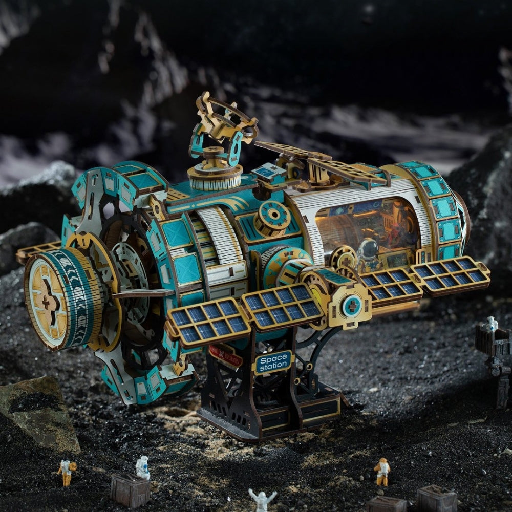 Die Himmlische Prisma-Raumstation