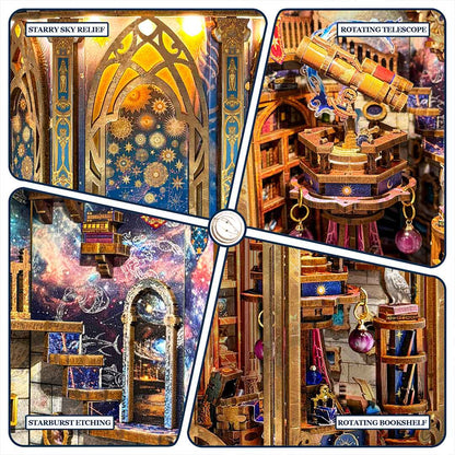 The Lantern of Galaxy 3D Wooden Puzzle Fifijoy