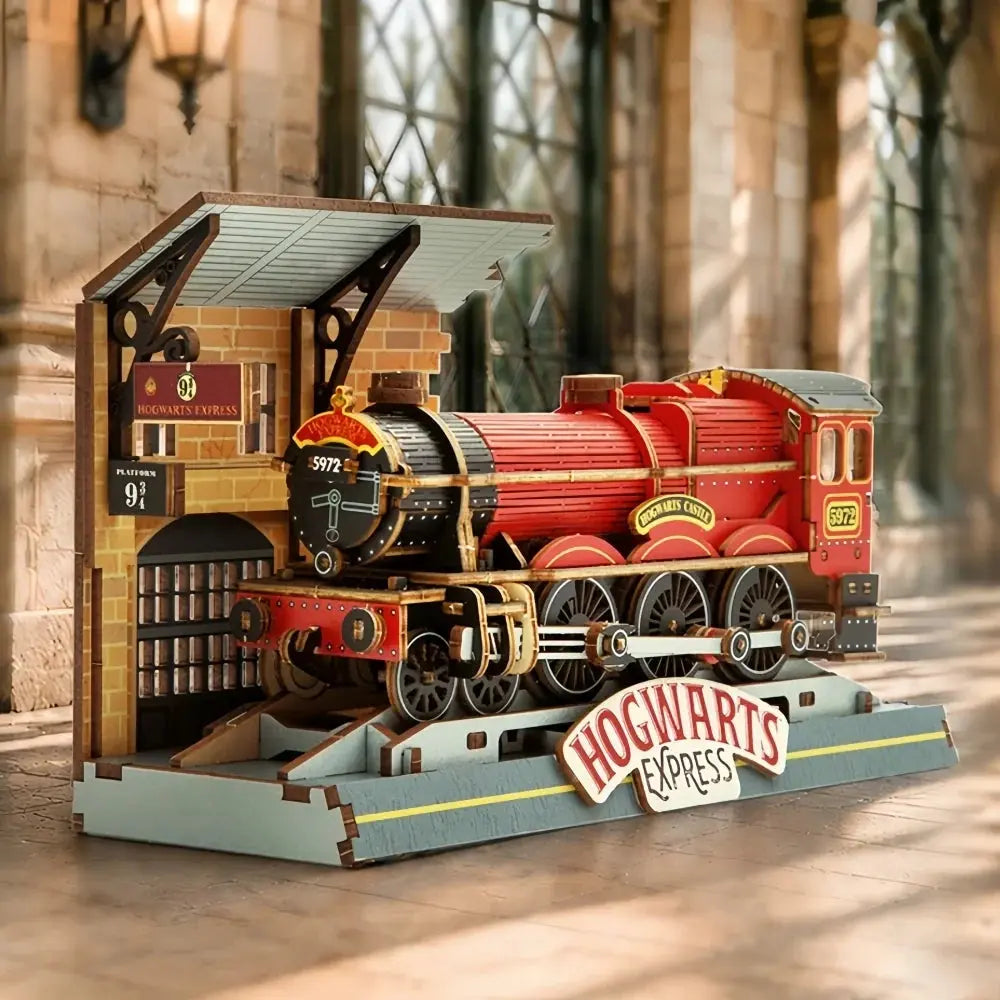 Harry Potter – Ford Anglia Flying Car 3D Wooden Puzzle MISS IRON