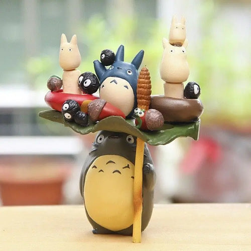 Totoro Stacking Figures Set - A MISS IRON