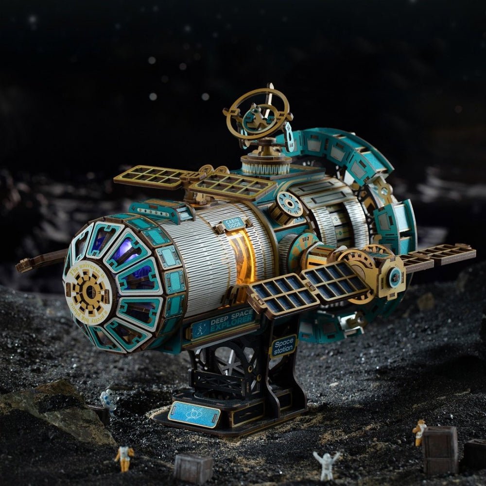 Die Himmlische Prisma-Raumstation