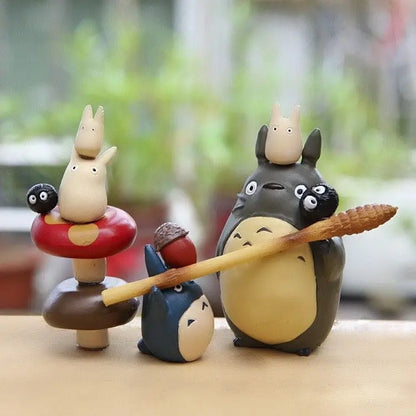 Totoro Stacking Figures Set - A MISS IRON