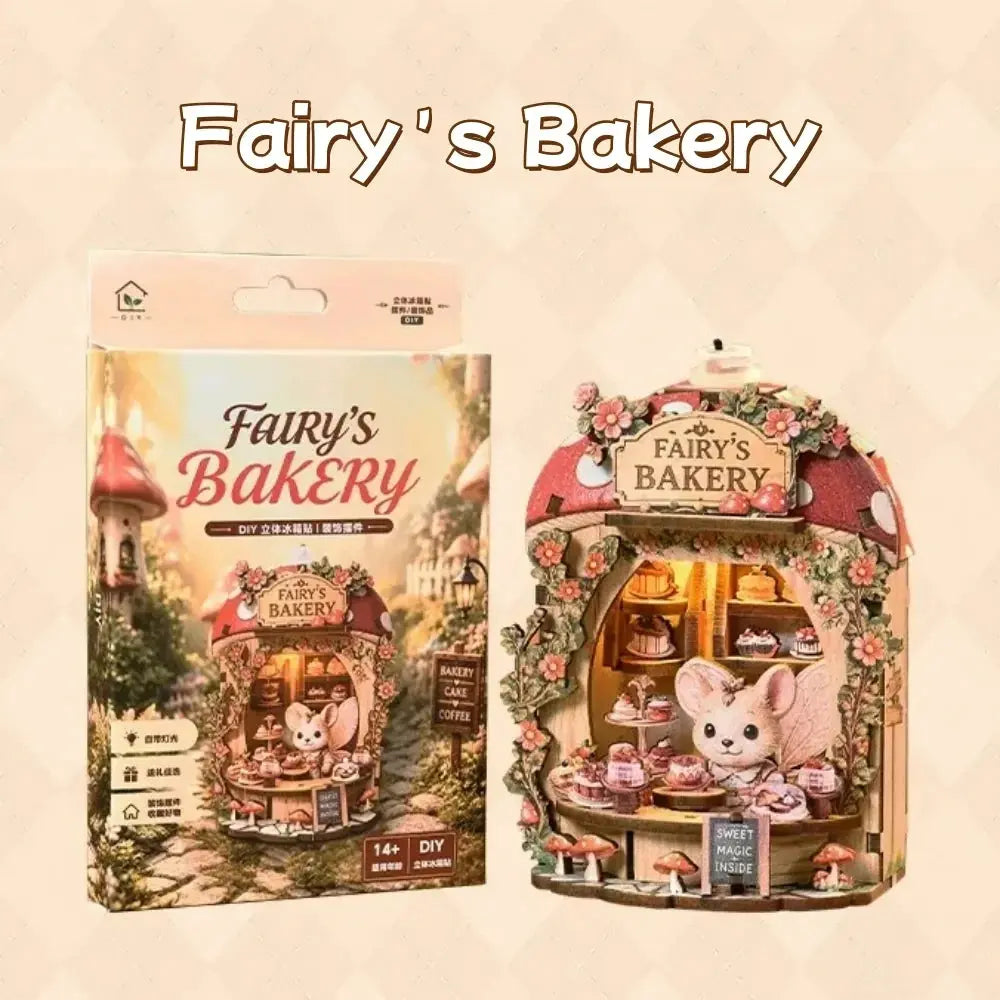 Forest Fairy House 4-in-1 Collector’s Bundle MISS IRON
