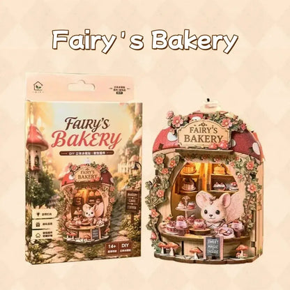 Forest Fairy House 4-in-1 Collector’s Bundle MISS IRON