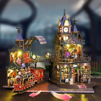 Ugeargeek Magic Train Station Ugeargeek