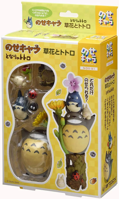Totoro Stacking Figure - B MISS IRON