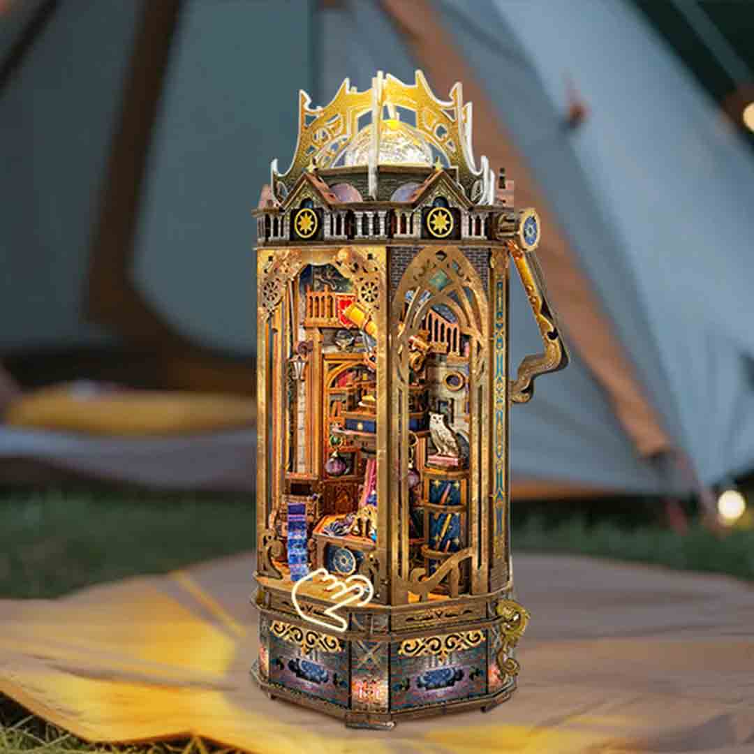 The Lantern of Galaxy 3D Wooden Puzzle Fifijoy