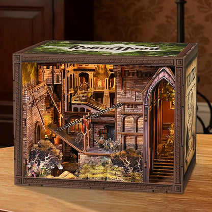 Robin Hood – The Castle’s Escape Max DIY Book Nook Kit Fifijoy