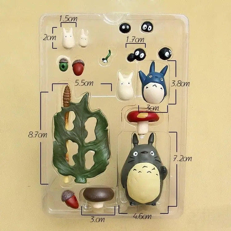 Totoro Stacking Figures Set - A MISS IRON