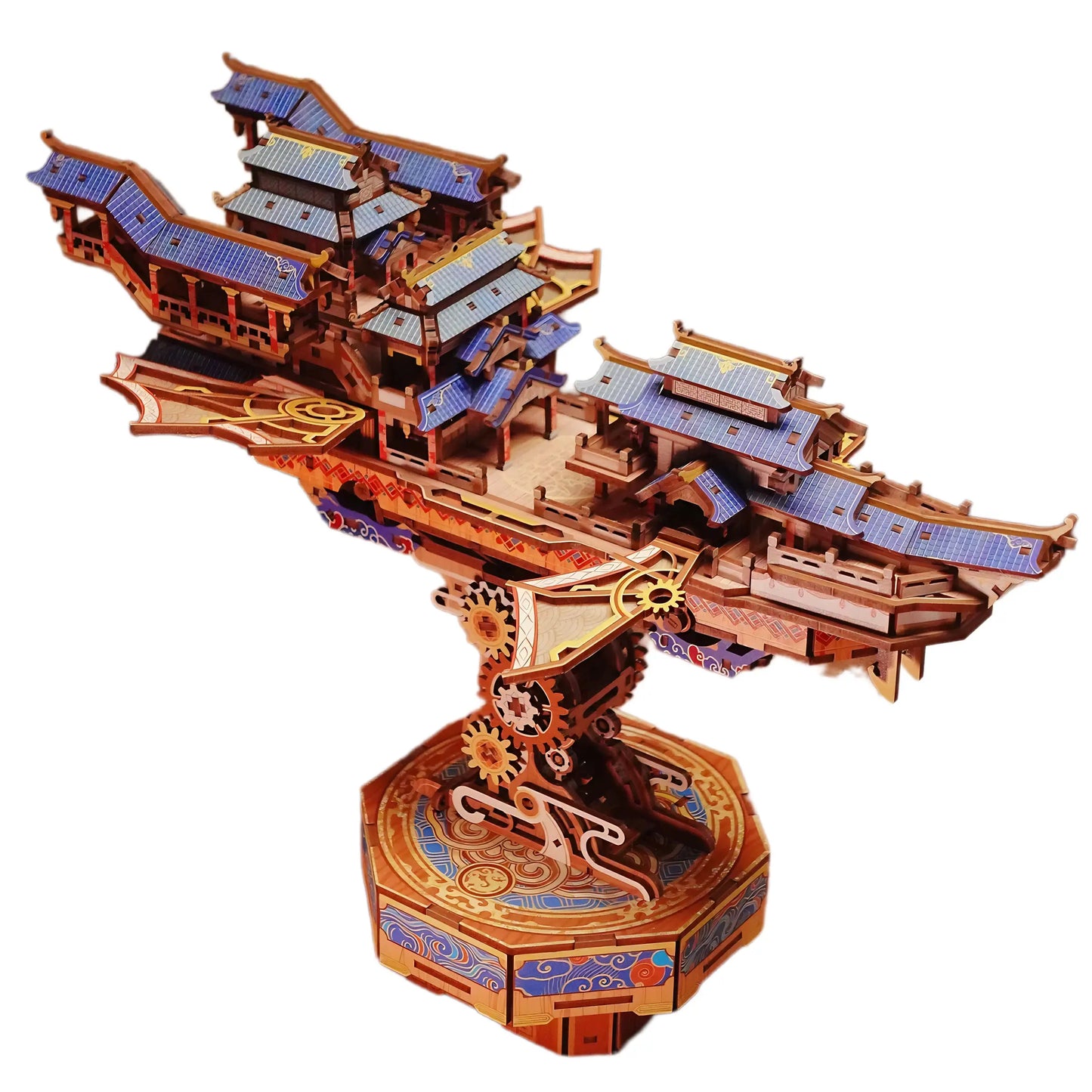 Rokrgeek Wind Voyager 3D Wooden Puzzle Rokr Geek
