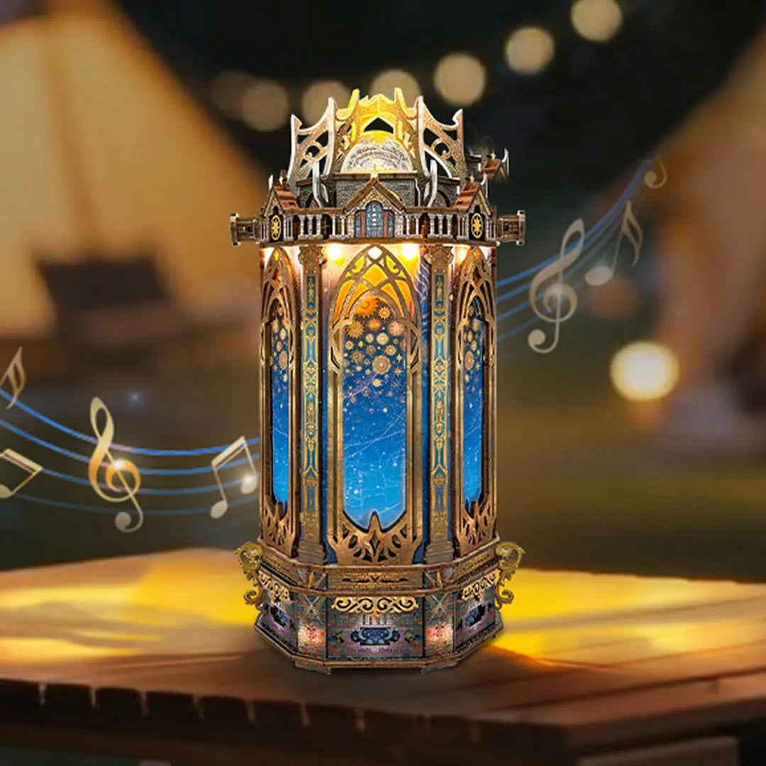 The Lantern of Galaxy 3D Wooden Puzzle Fifijoy