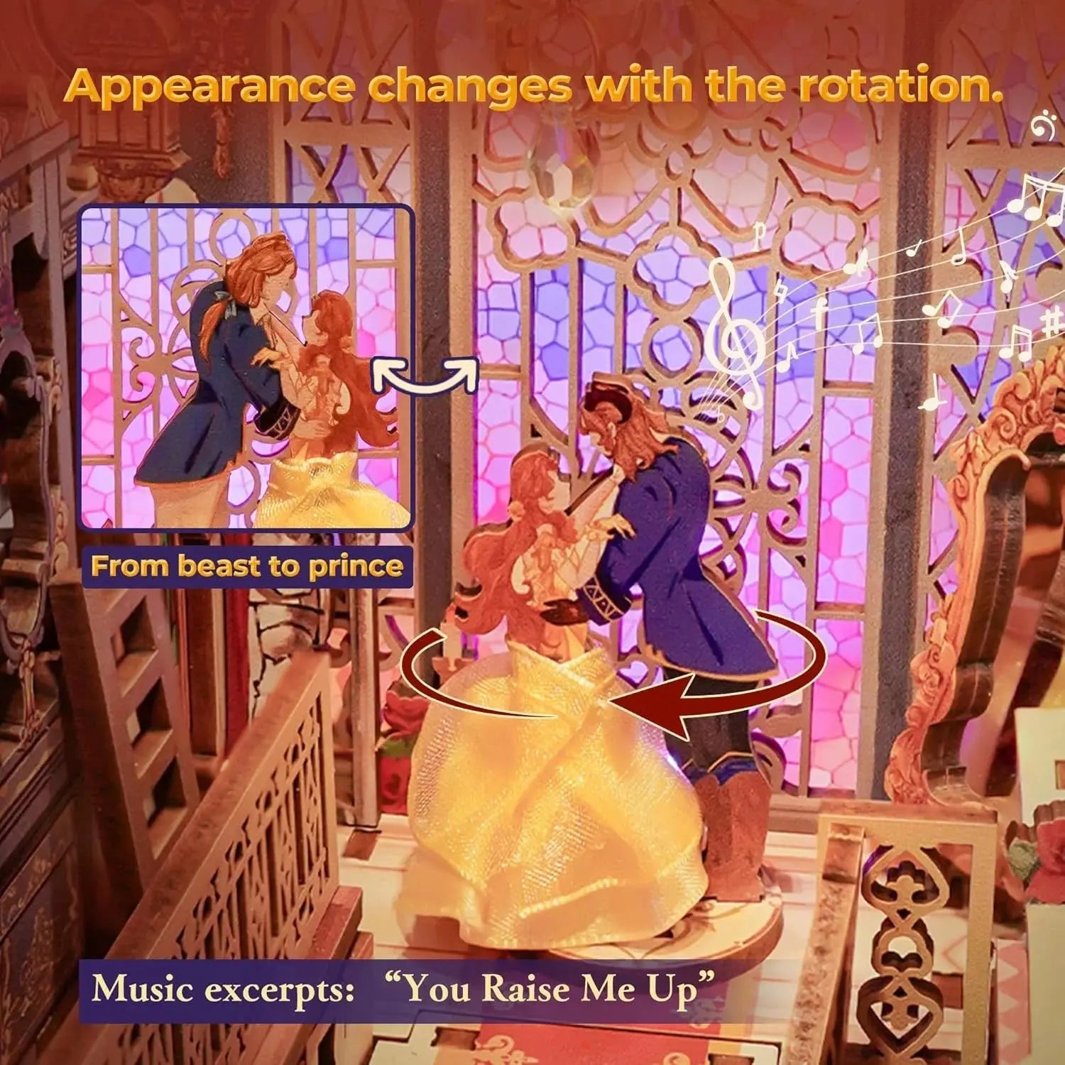 Beauty and The Beast MISS IRON
