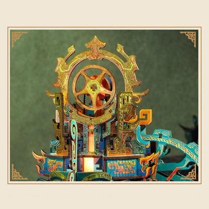 Bronze Workshop DIY Wooden Model Kit Fifijoy