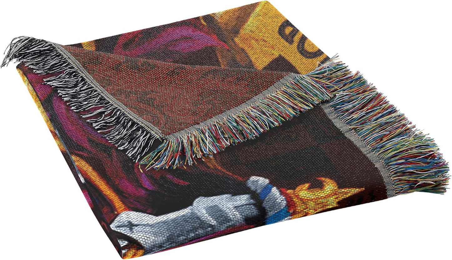 Enchanted Wizard Blanket