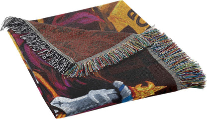 Enchanted Wizard Blanket