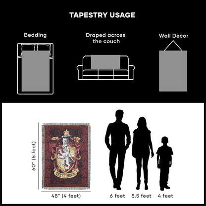 Enchanted Wizard Blanket