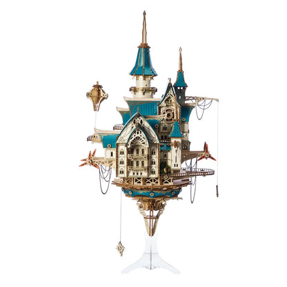 Castle In the Sky 3D Wooden Puzzle MISS IRON