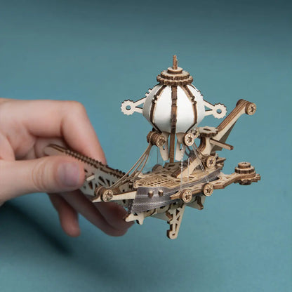 Castle In the Sky 3D Wooden Puzzle MISS IRON