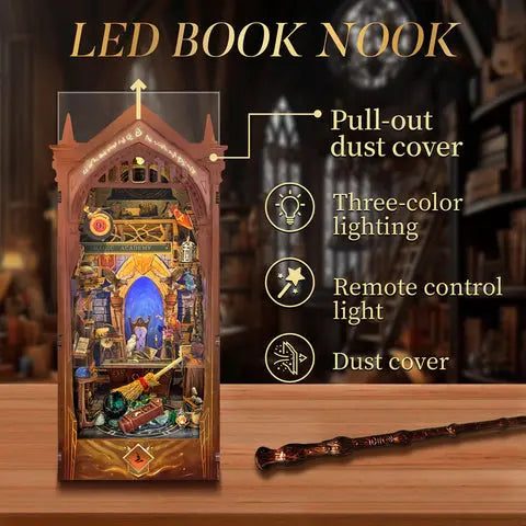 Magic Academy Book Nook MISS IRON