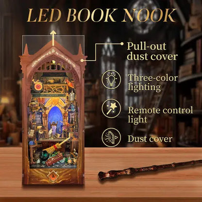 Magic Academy Book Nook MISS IRON
