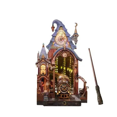 Magic Platform DIY Book Nook Kit MISS IRON