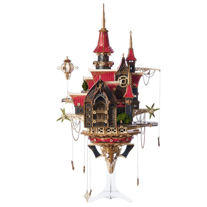 Castle In the Sky 3D Wooden Puzzle MISS IRON