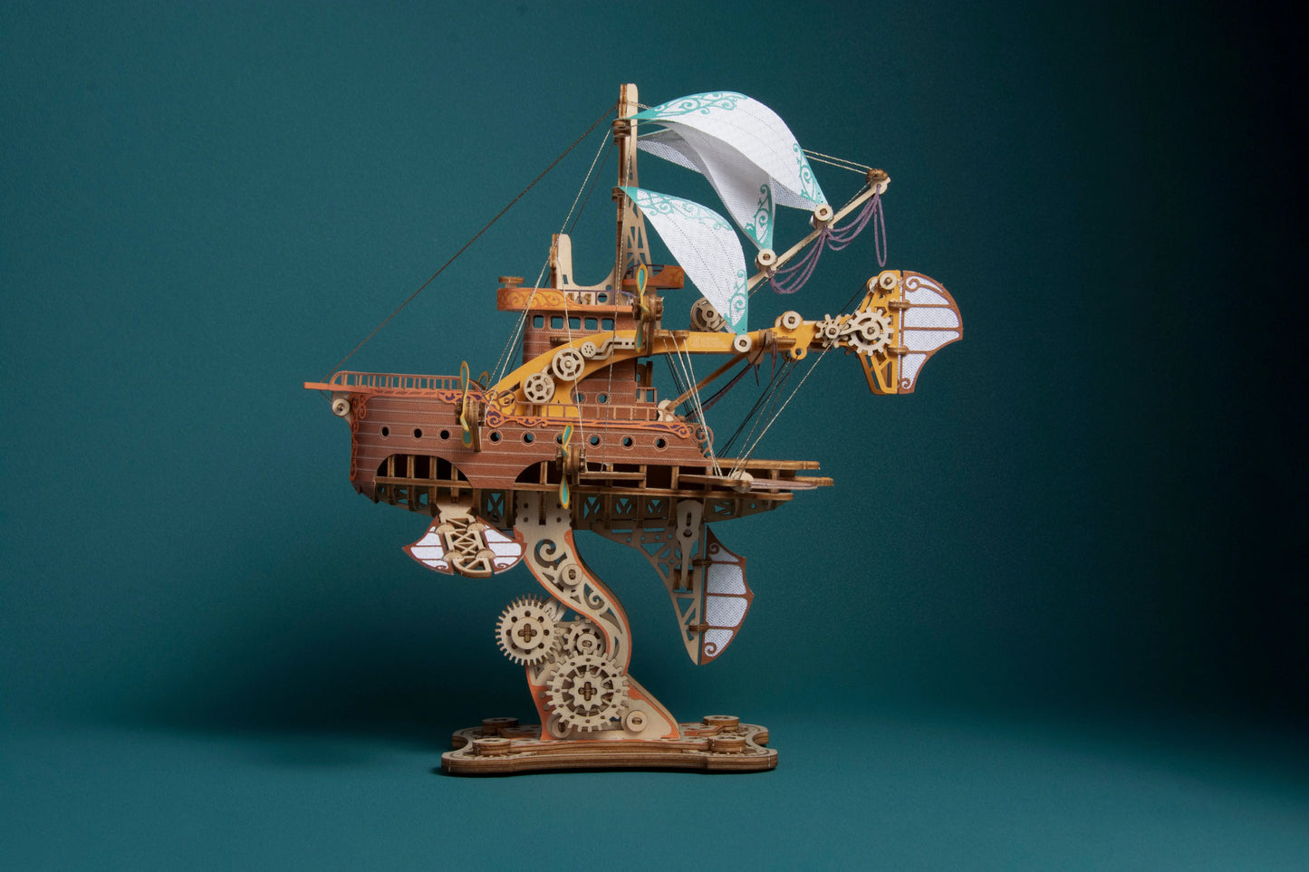 Victorian Airship MISS IRON