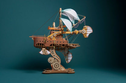 Victorian Airship MISS IRON