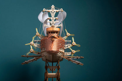 Victorian Airship MISS IRON