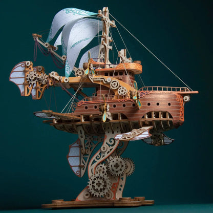 Victorian Airship MISS IRON
