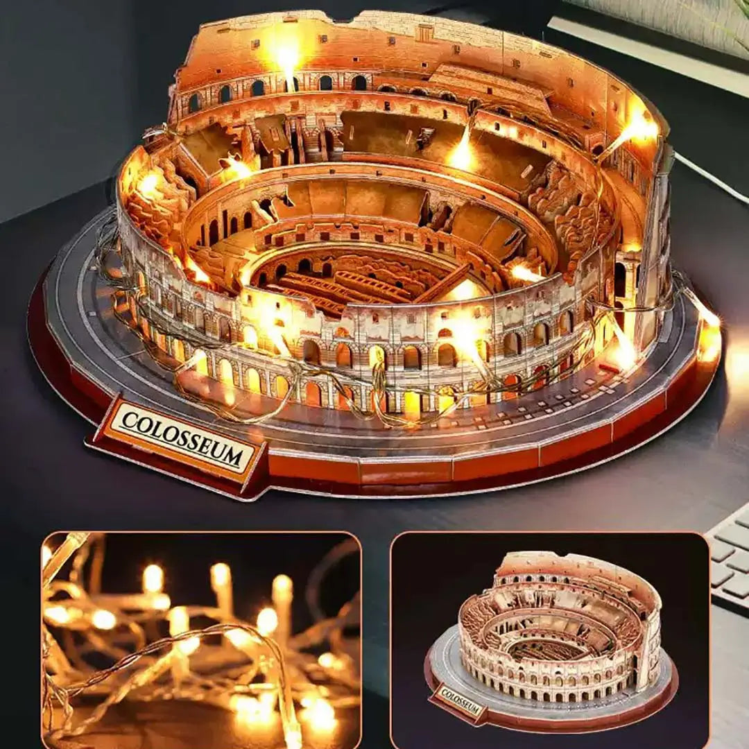 The Colosseum 3D Puzzle Model Kit Fifijoy