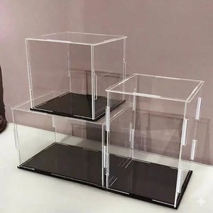 Dust Cover for 3D Puzzle MISS IRON