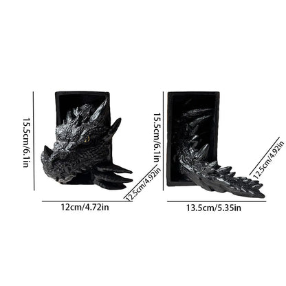 Dragon Book Nook MISS IRON
