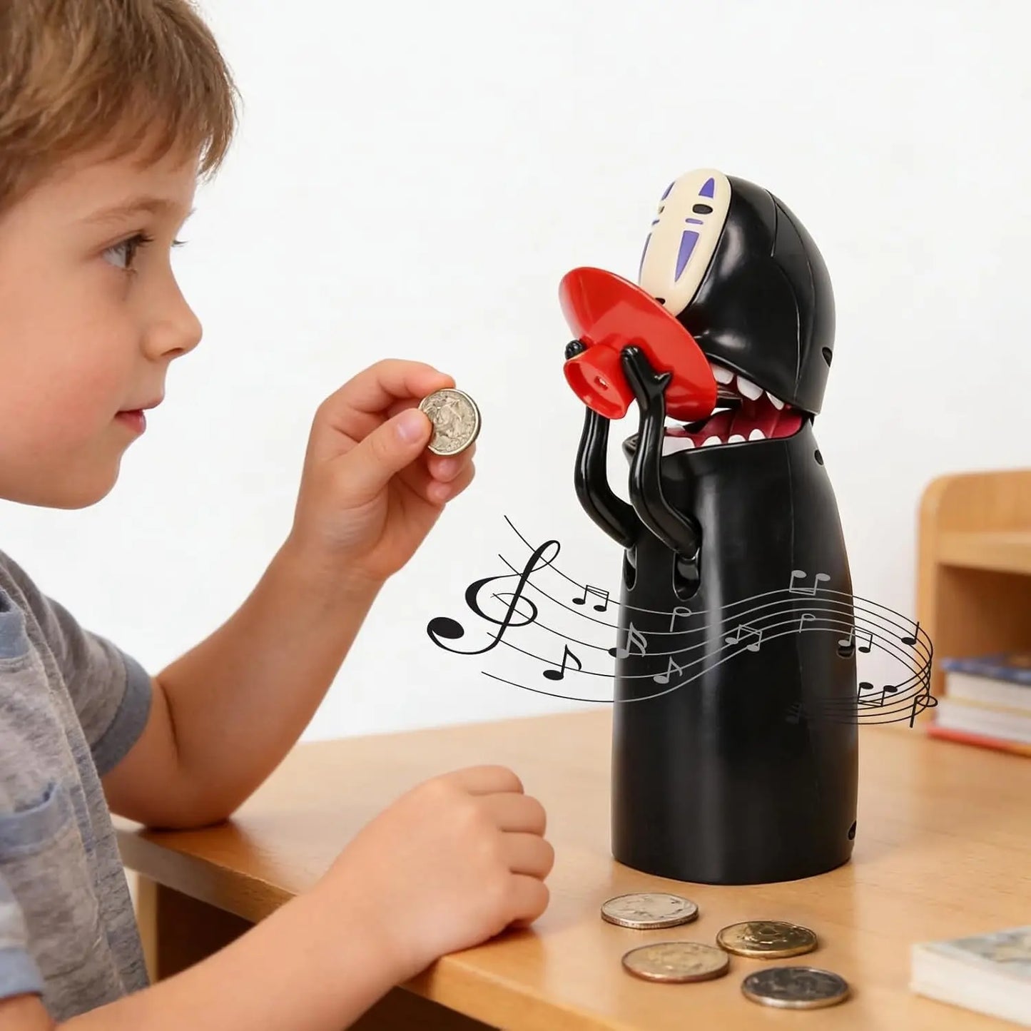 Spirited Saver™ — Personalised No-Face Coin Bank | Viral Spirit Piggy Bank Gift My Store 7