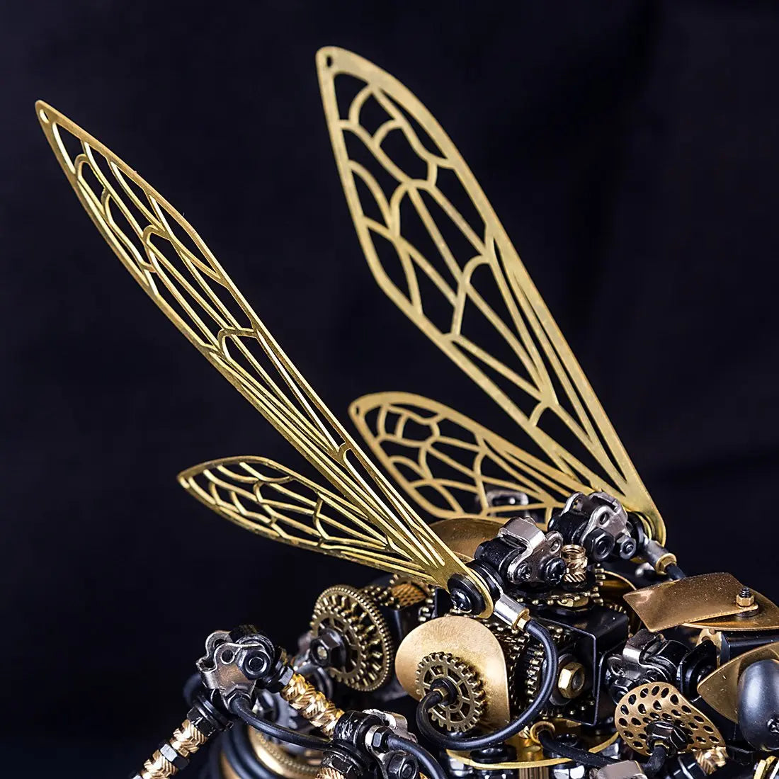 3D Metal DIY Mechanical Wasp Insects Puzzle Model Kit Assembly Jigsaw Crafts metalkitor